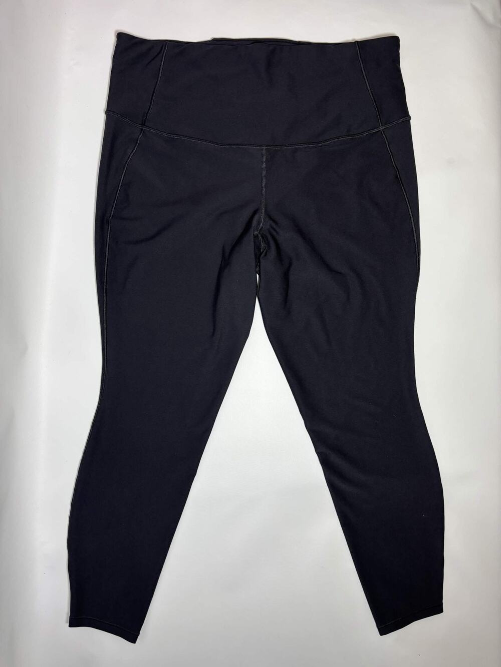 All In Motion Womens XXL Black Effortless Support High Rise 7/8 Leggings